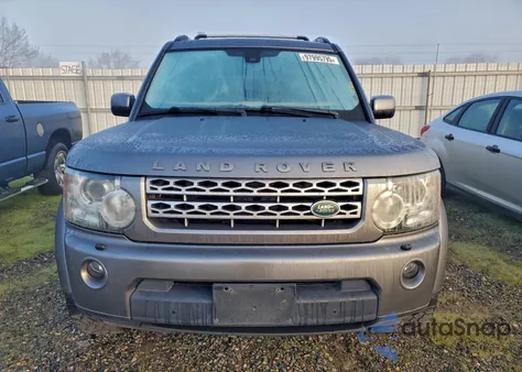 2011 Land Rover Lr4 Hse Luxury z USA, uszkodzony, nr VIN SALAK2D47BA559400